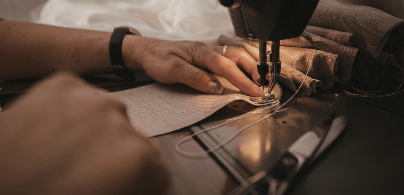Precision Stitching Defines True Apparel