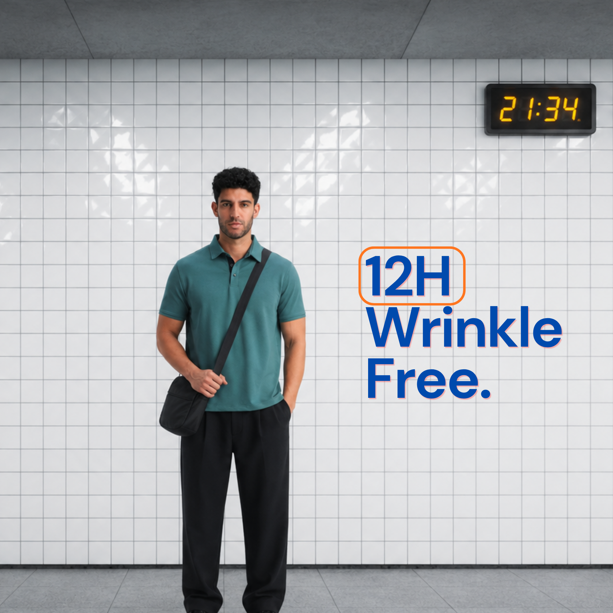 12H Wrinkle Free