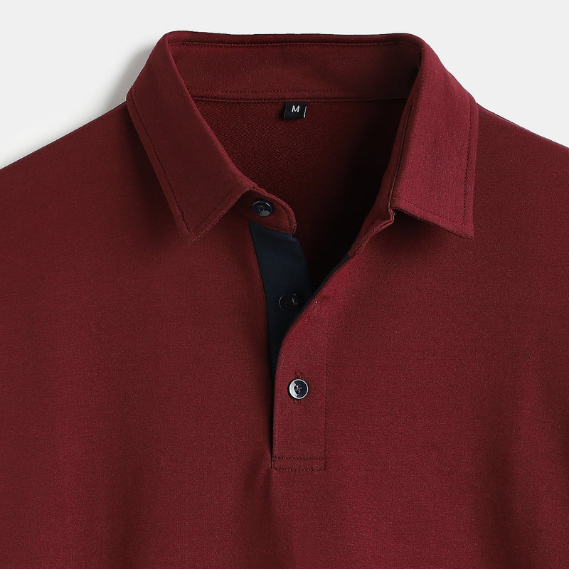 Shirt-Collar Polos