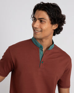 Mandarin Polos