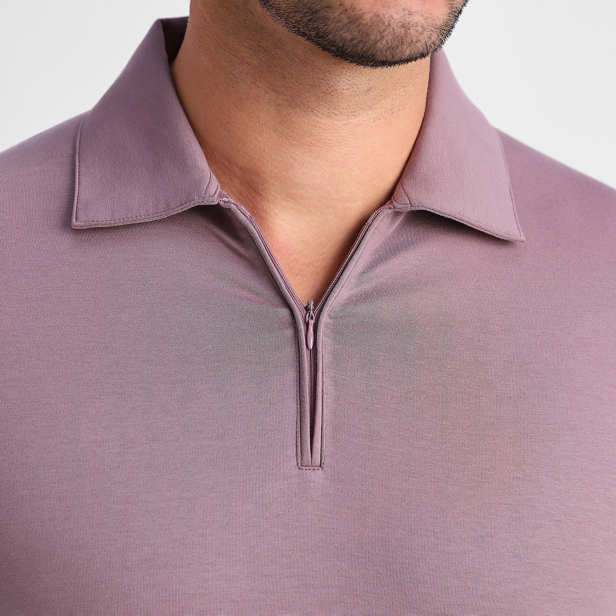 Quarter Zip Polos