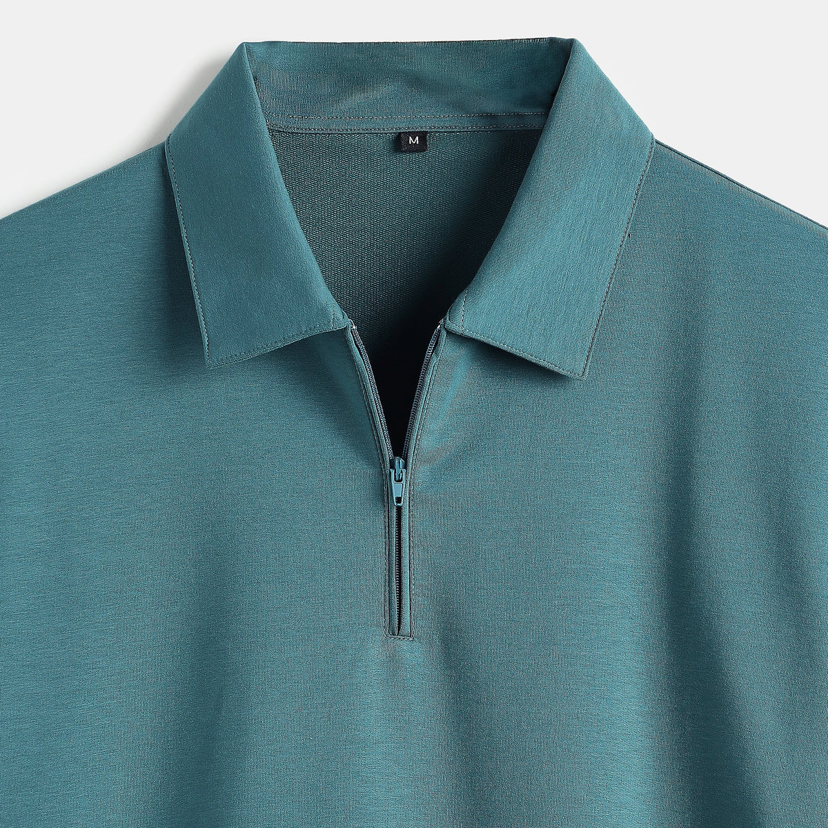 Quarter Zip Polos