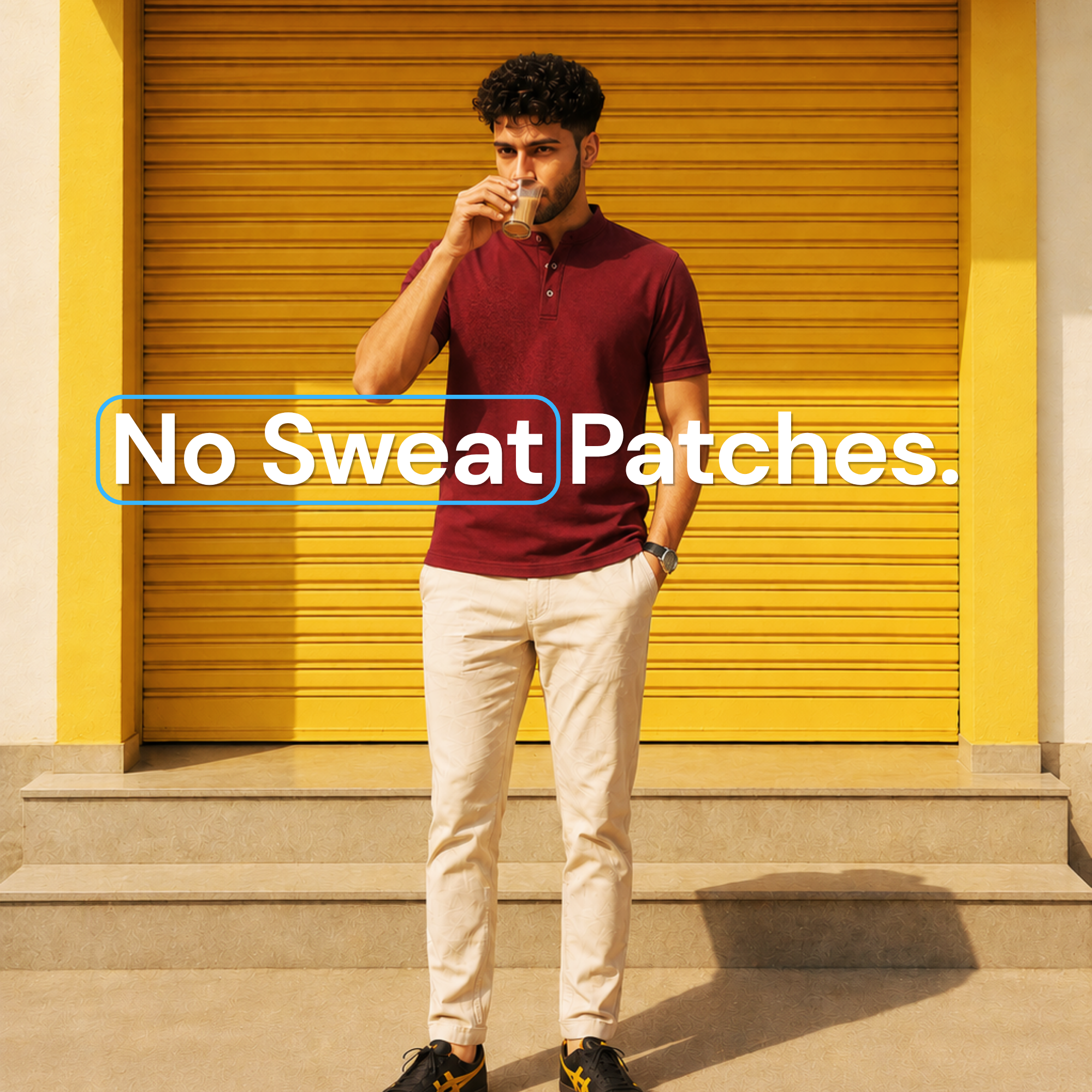 No Sweat Patches