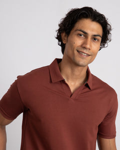 V-Neck Polos