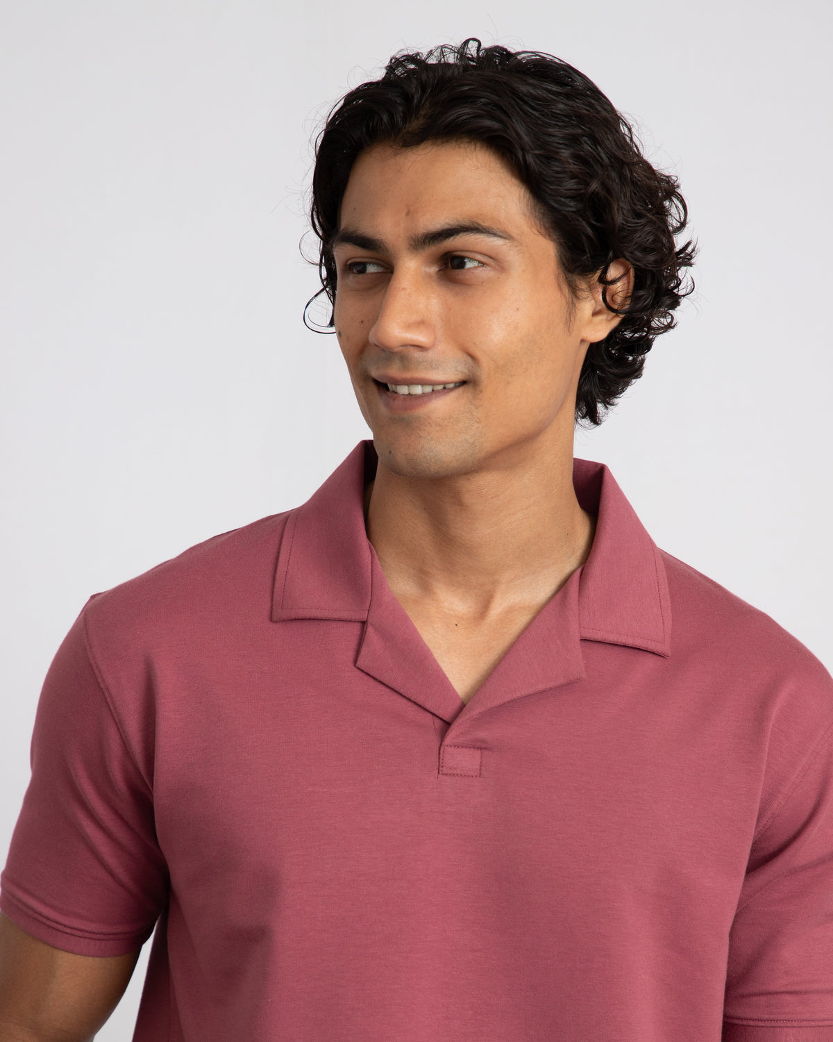 Cuban-Collar Polo