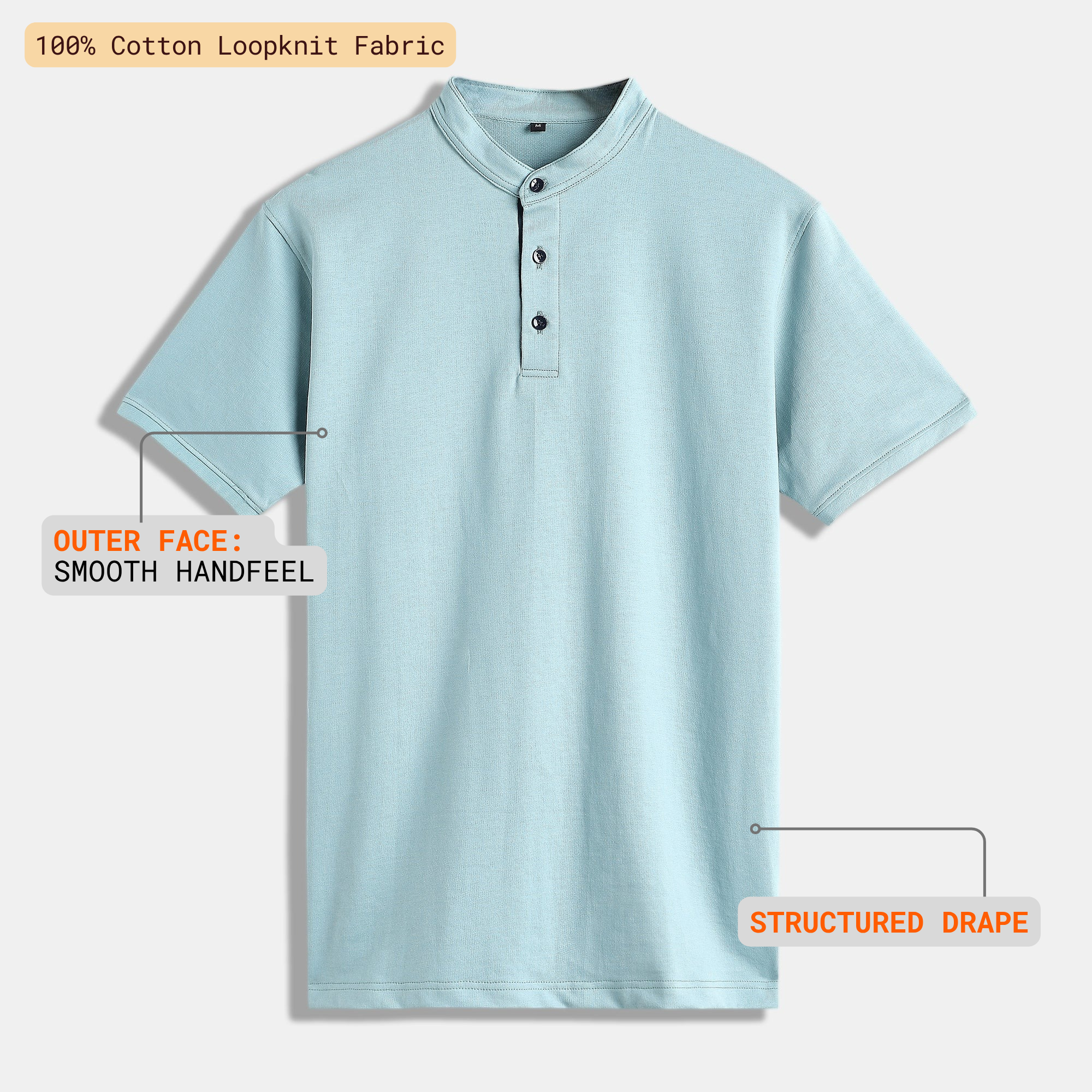 Sage Mandarin Polo