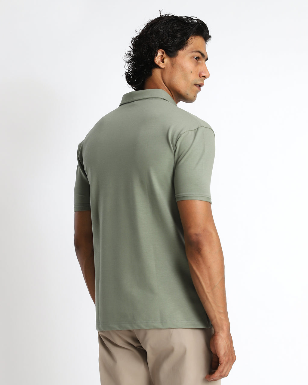 EverSharp Polo - No Ironing Needed - Nautica Shirt-Collar