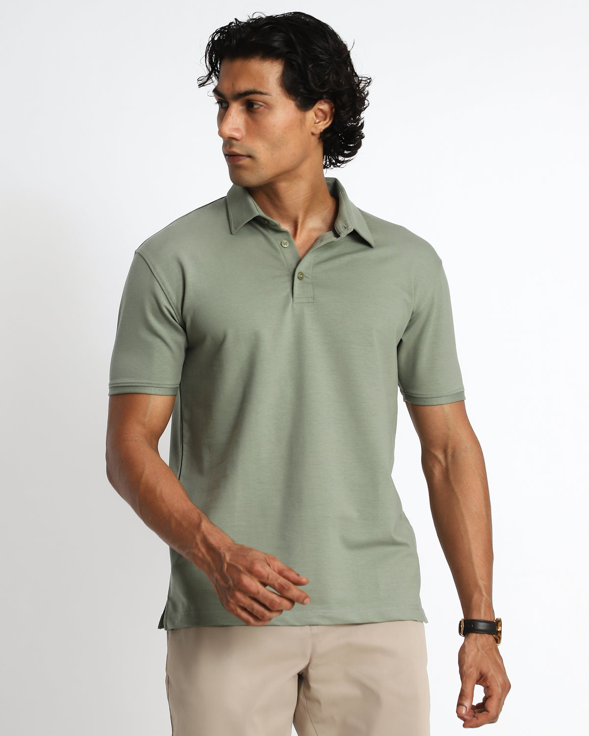 EverSharp Polo - No Ironing Needed - Nautica Shirt-Collar