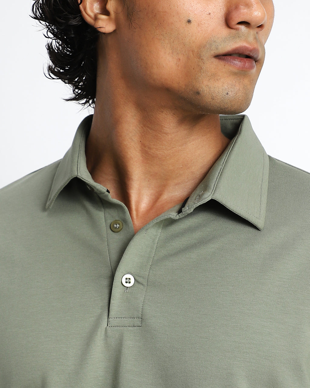 EverSharp Polo - No Ironing Needed - Nautica Shirt-Collar