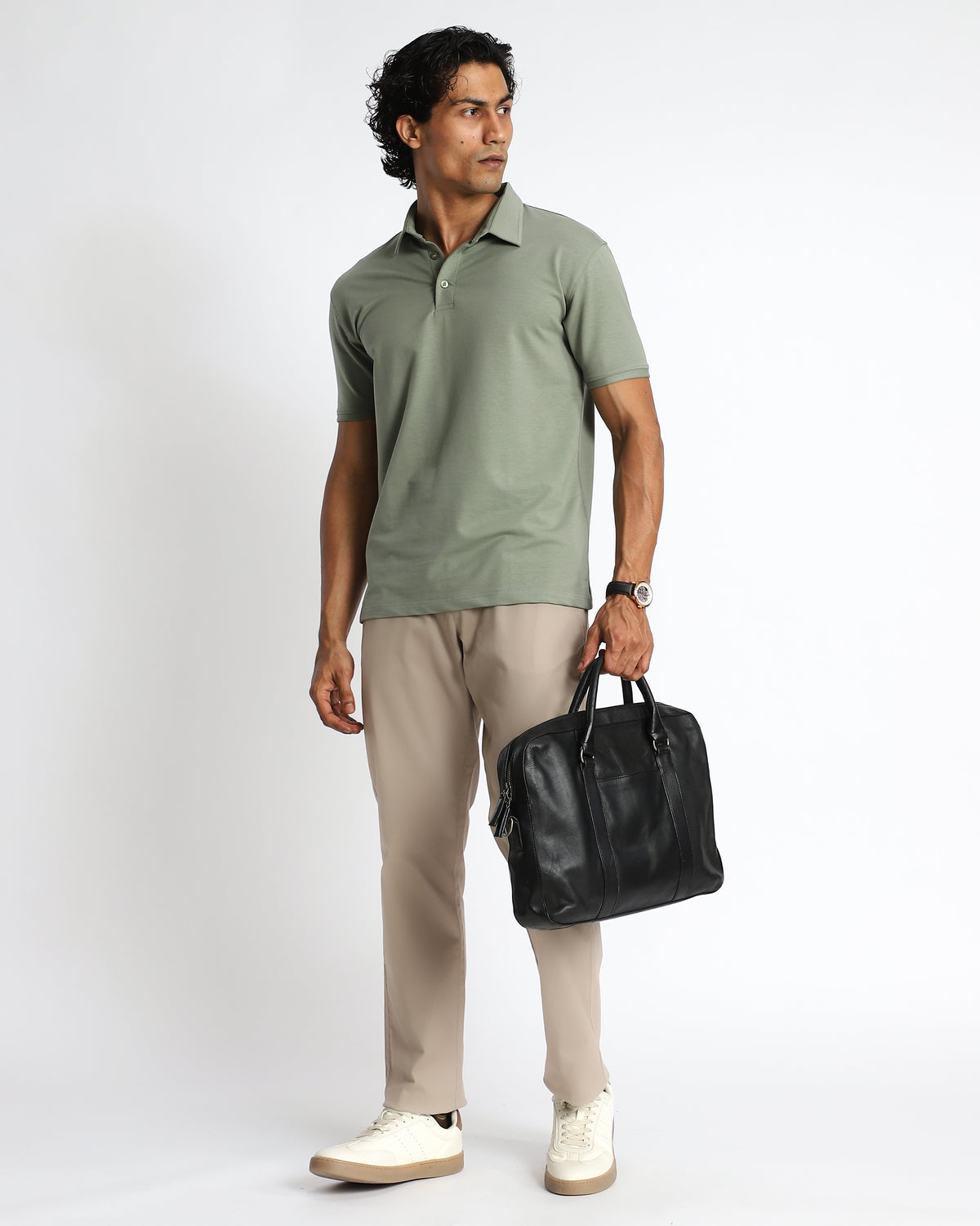 EverSharp Polo - No Ironing Needed - Nautica Shirt-Collar