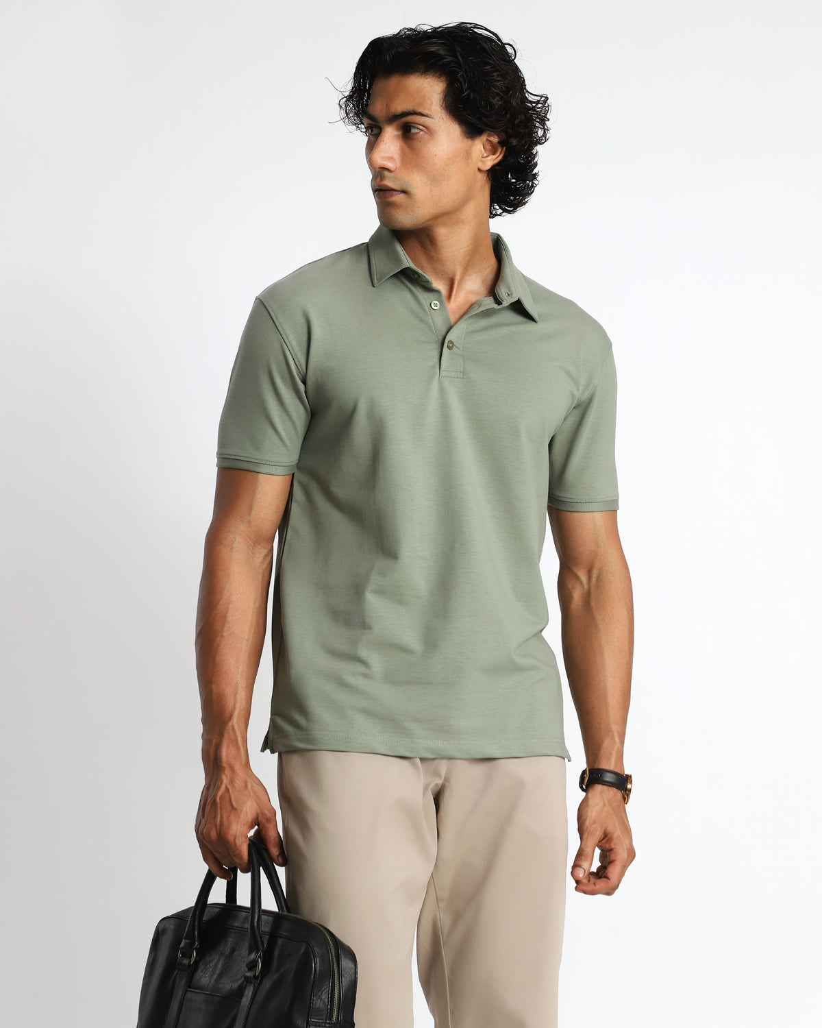 EverSharp Polo - No Ironing Needed - Nautica Shirt-Collar