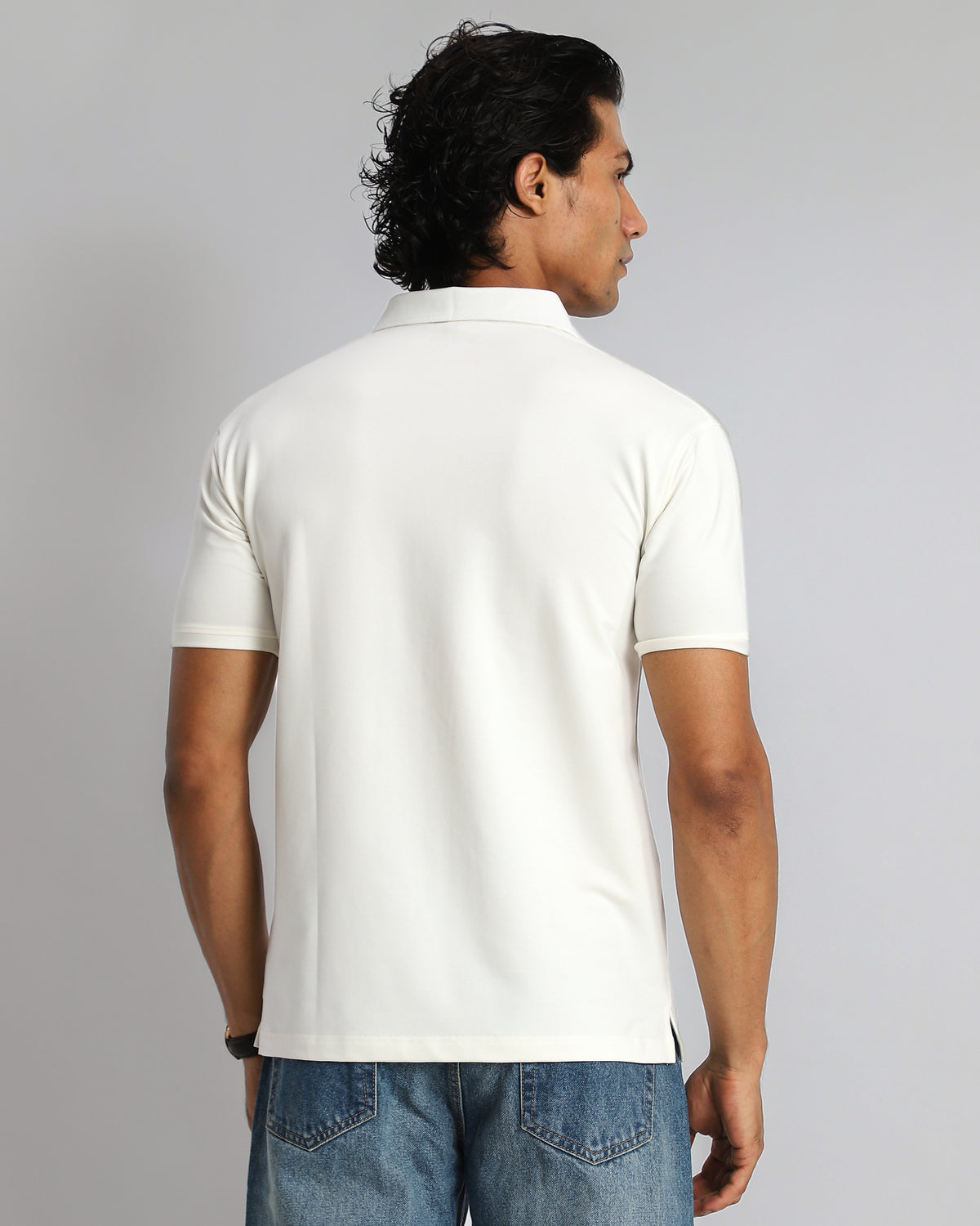 EverSharp Polo - No Ironing Needed - Butter Shirt Collar