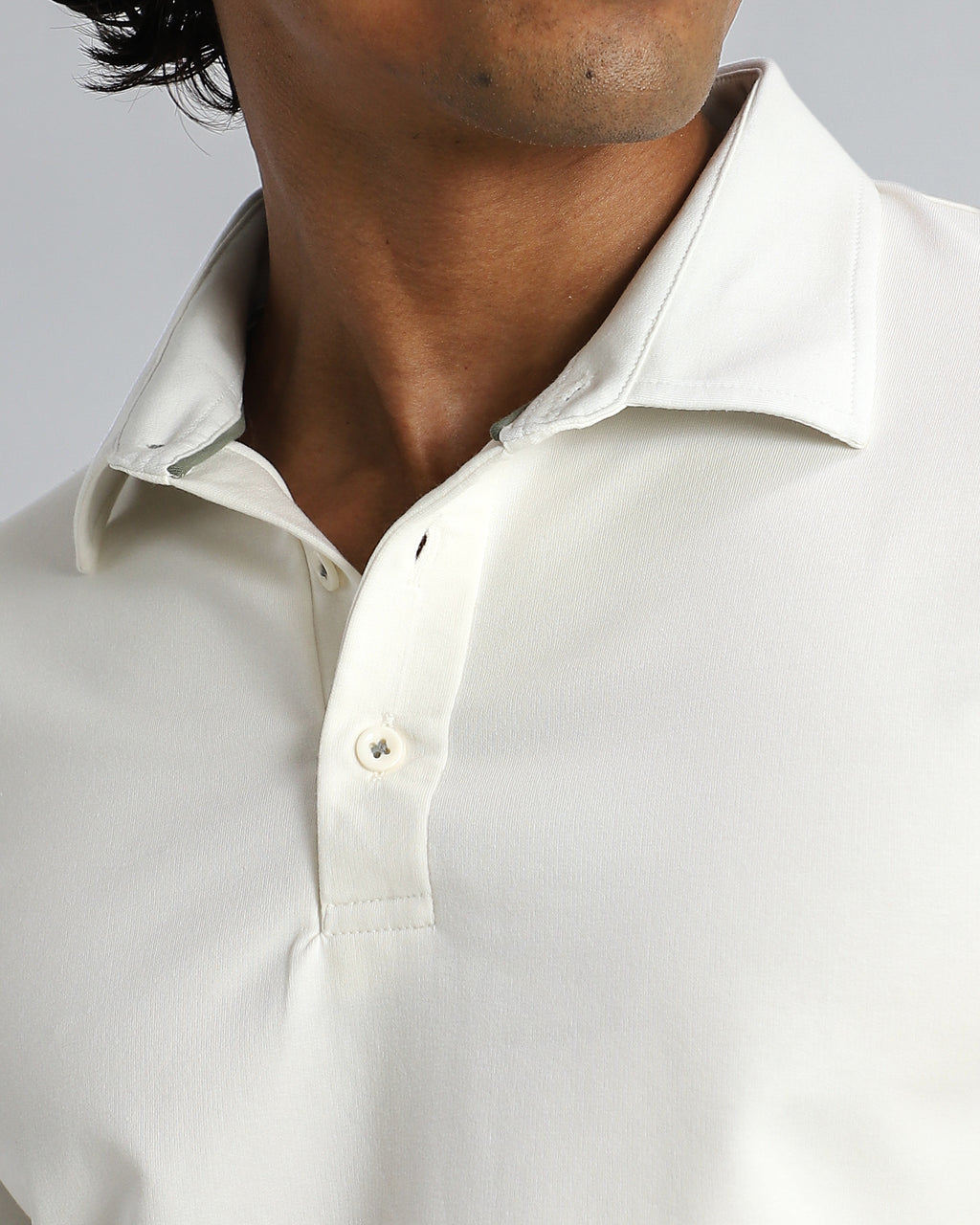 EverSharp Polo - No Ironing Needed - Butter Shirt Collar