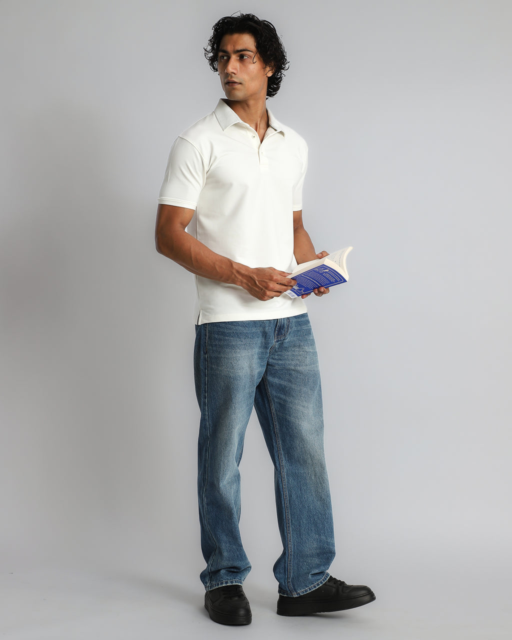 EverSharp Polo - No Ironing Needed - Butter Shirt Collar
