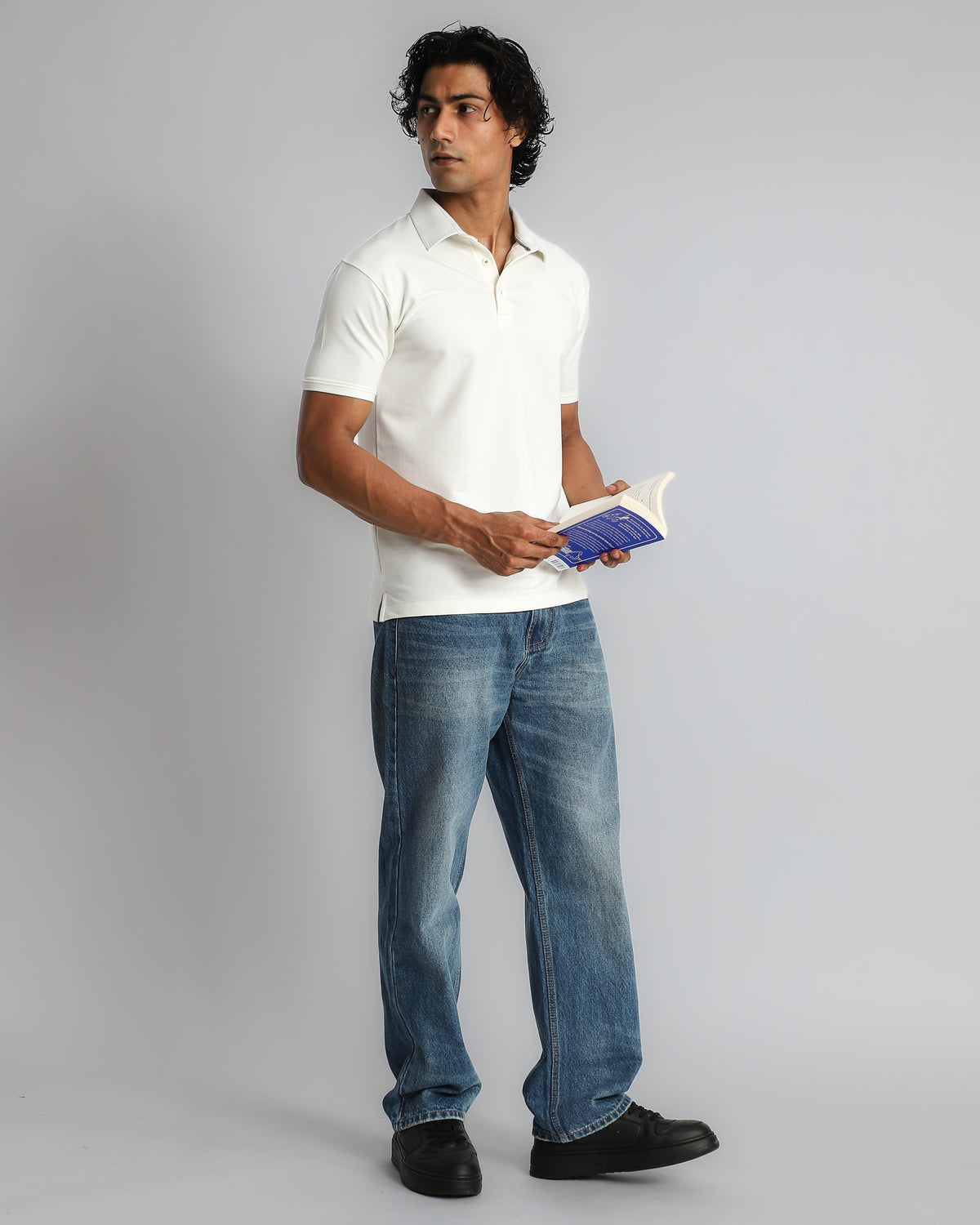 EverSharp Polo - No Ironing Needed - Butter Shirt Collar