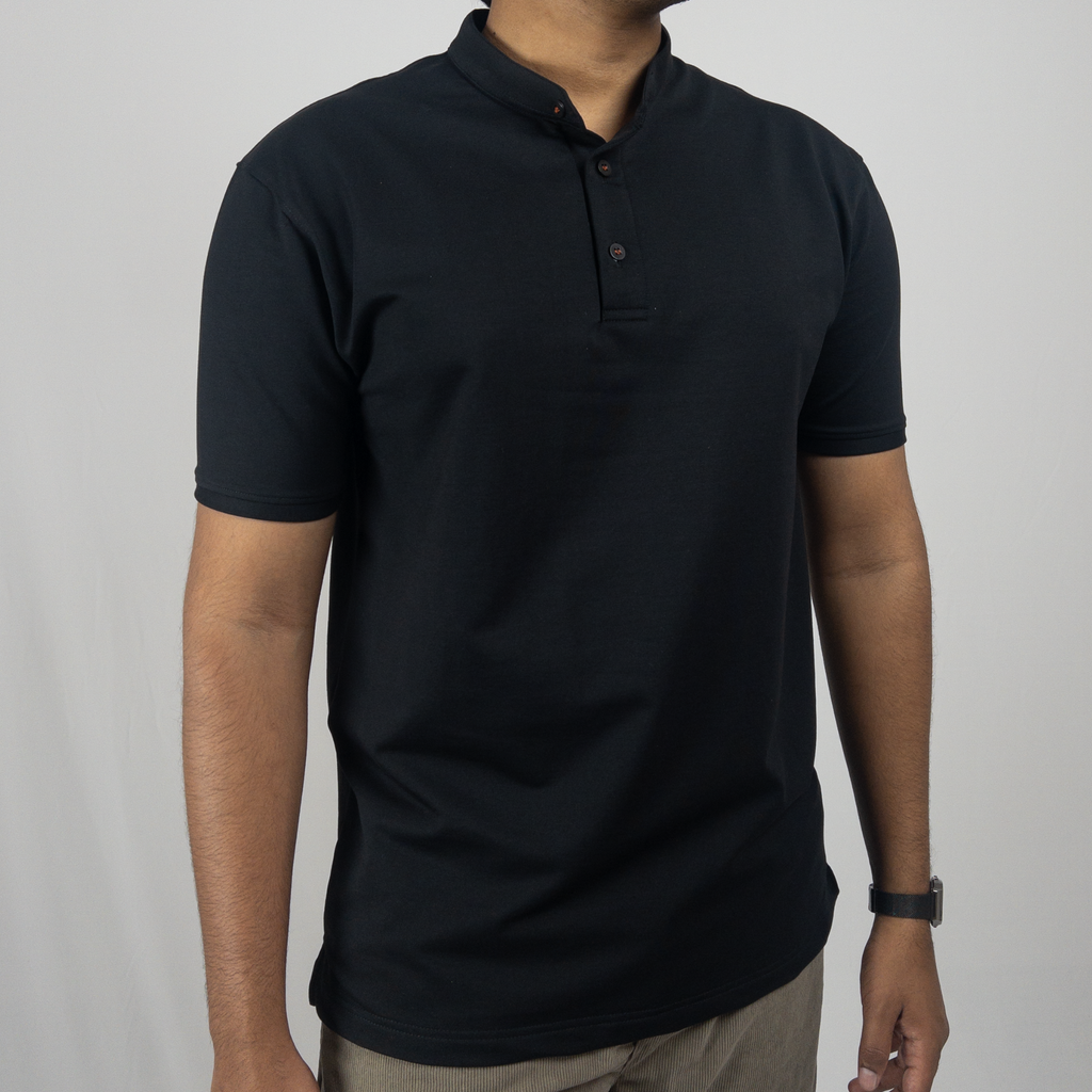 Black Mandarin Polo