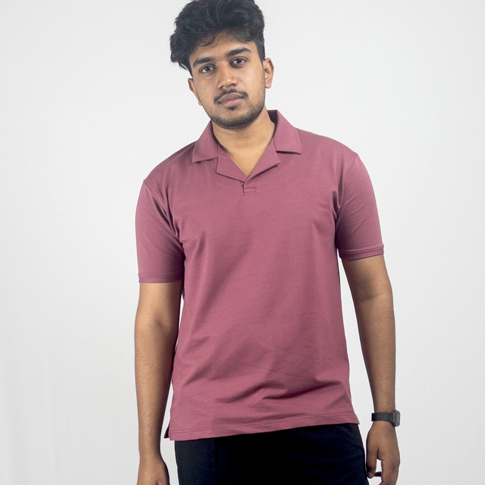 Rosewood Cuban- Collar Polo