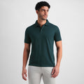 Midnight Flat-Collar Polo