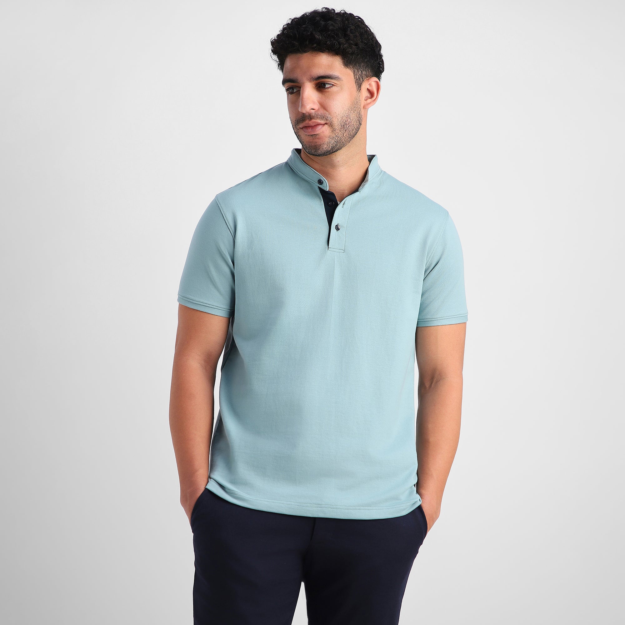 Sage Mandarin Polo