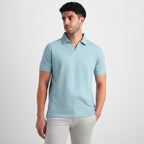 Sage V-Neck Polo