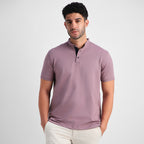 Mauve Mandarin Polo