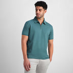 Emerald Quarter-Zip Polo