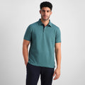 Emerald Shirt-Collar Polo