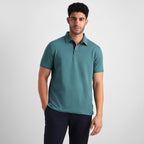 Emerald Shirt-Collar Polo