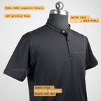Black Mandarin Polo