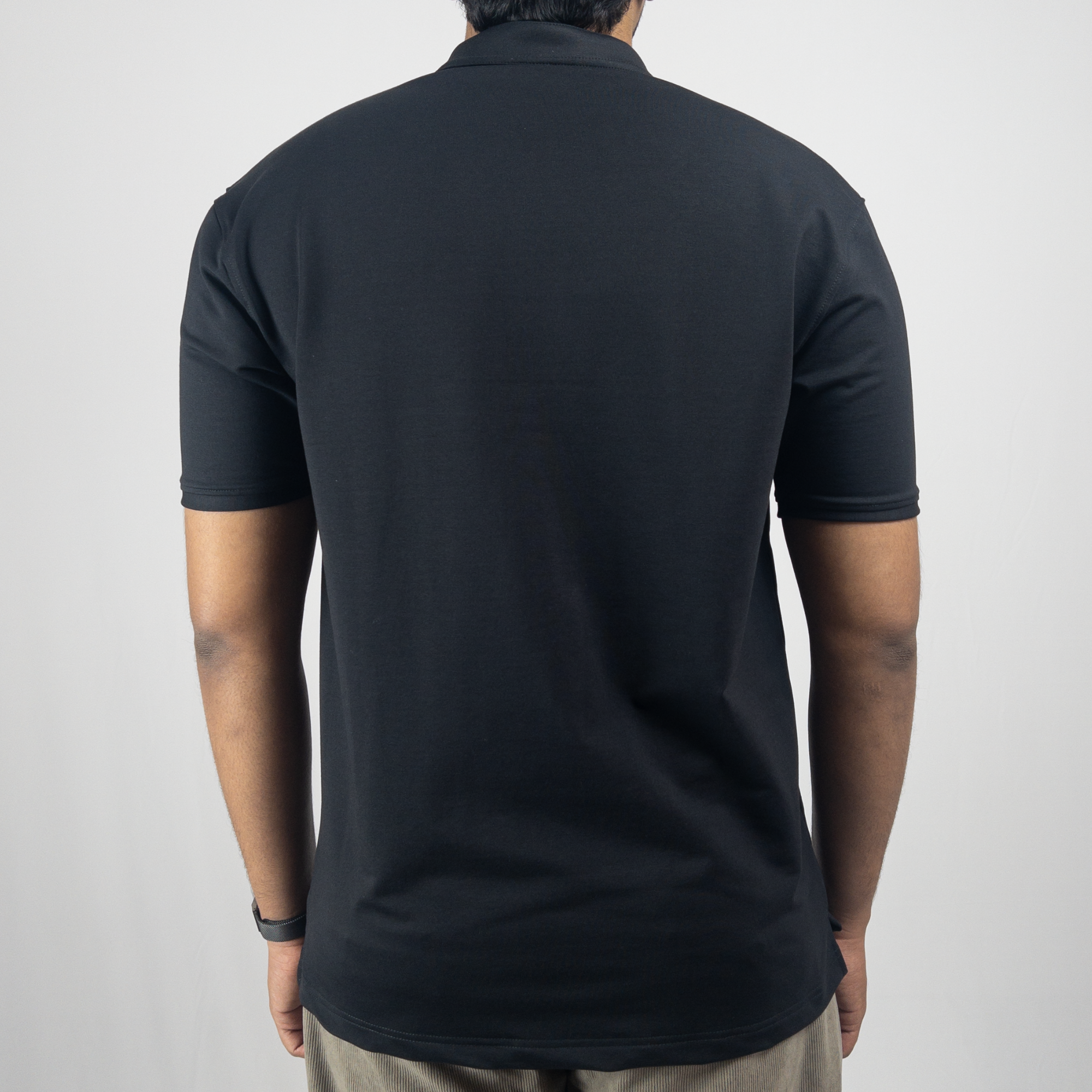 Black Mandarin Polo