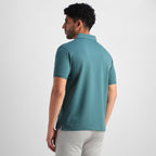 Emerald Quarter-Zip Polo