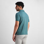 Emerald V-Neck Polo