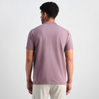 Mauve Mandarin Polo
