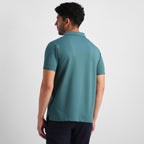 Emerald Shirt-Collar Polo