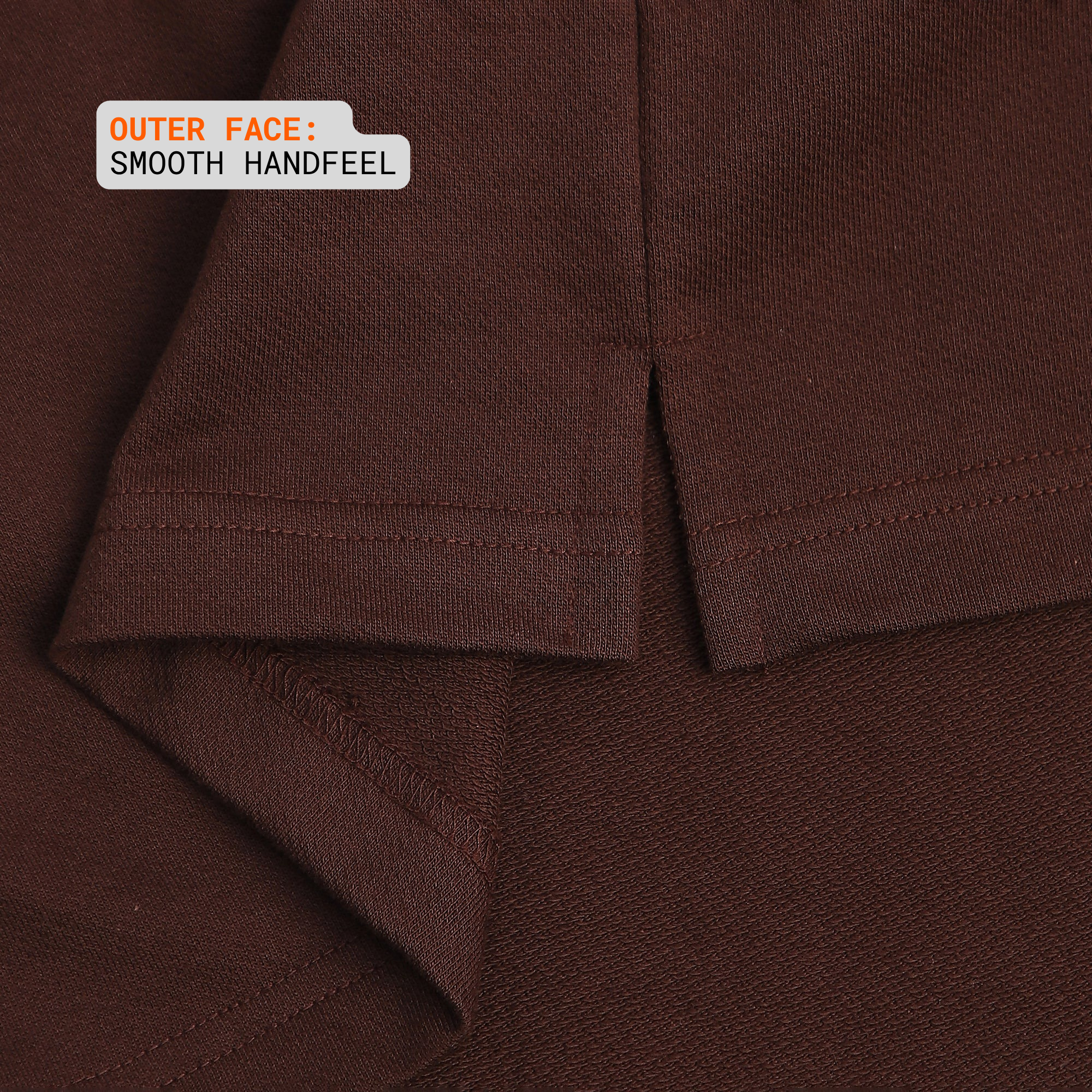 Coffee Quarter-Zip Polo