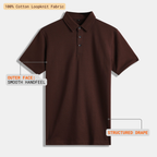 Coffee Shirt-Collar Polo