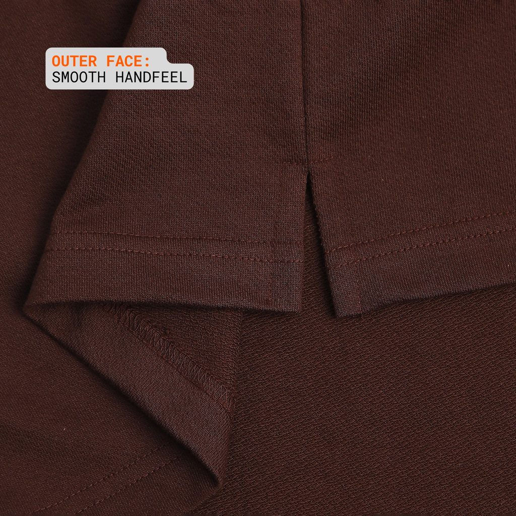 Coffee V-Neck Polo