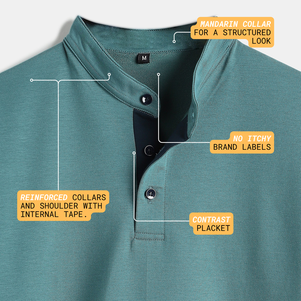 Emerald Mandarin Polo