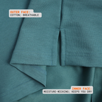 Emerald Shirt-Collar Polo