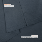 EverSharp Polo - No Ironing Needed - Navy + White Shirt-Collar