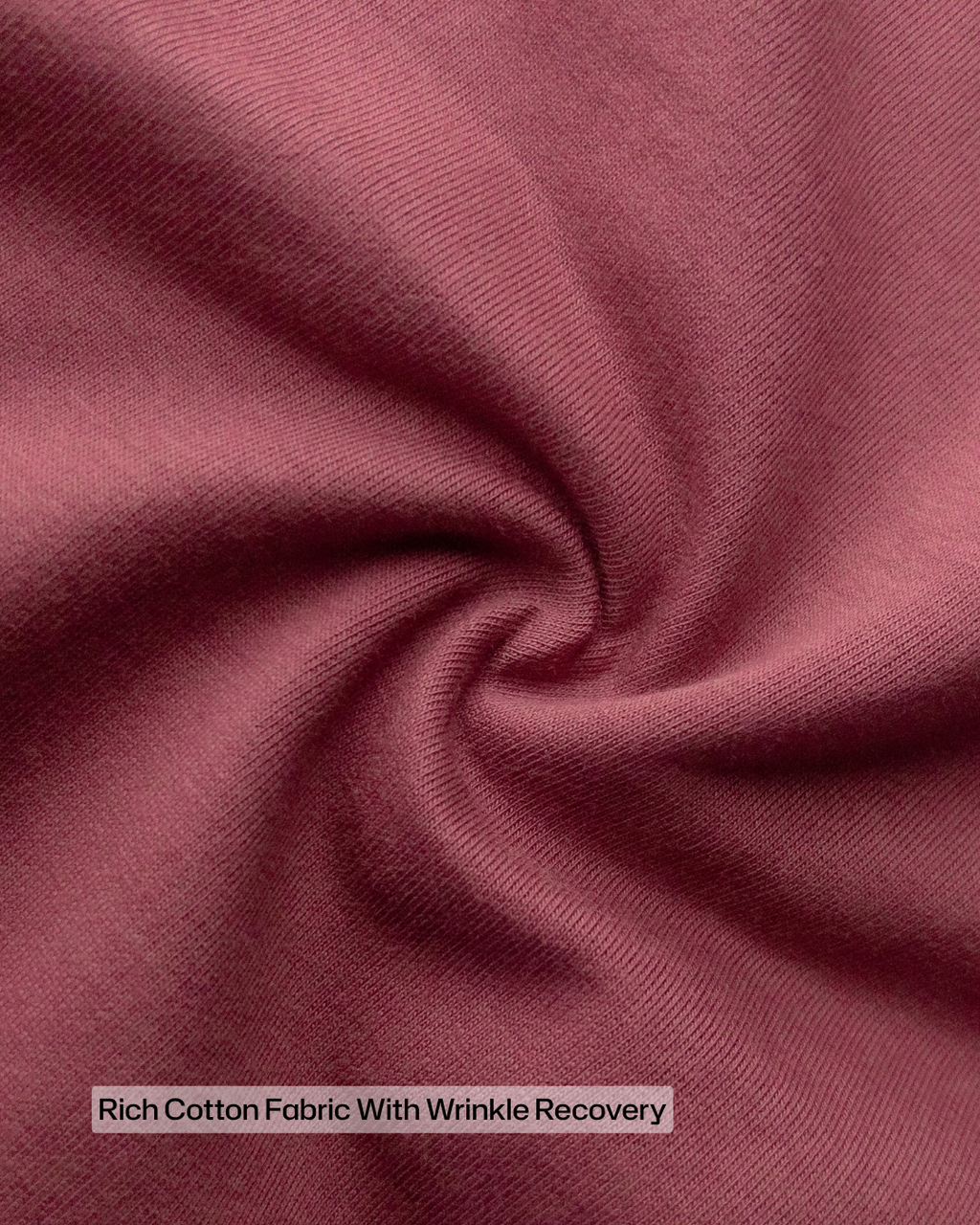 EverSharp Polo - No Ironing Needed - Rosewood Cuban Collar