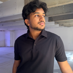 Black Shirt-Collar Polo