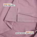 Mauve Mandarin Polo