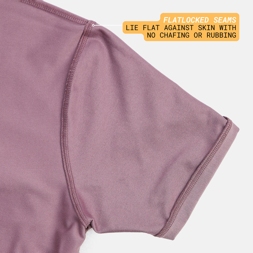 Mauve Mandarin Polo