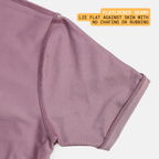 Mauve Mandarin Polo