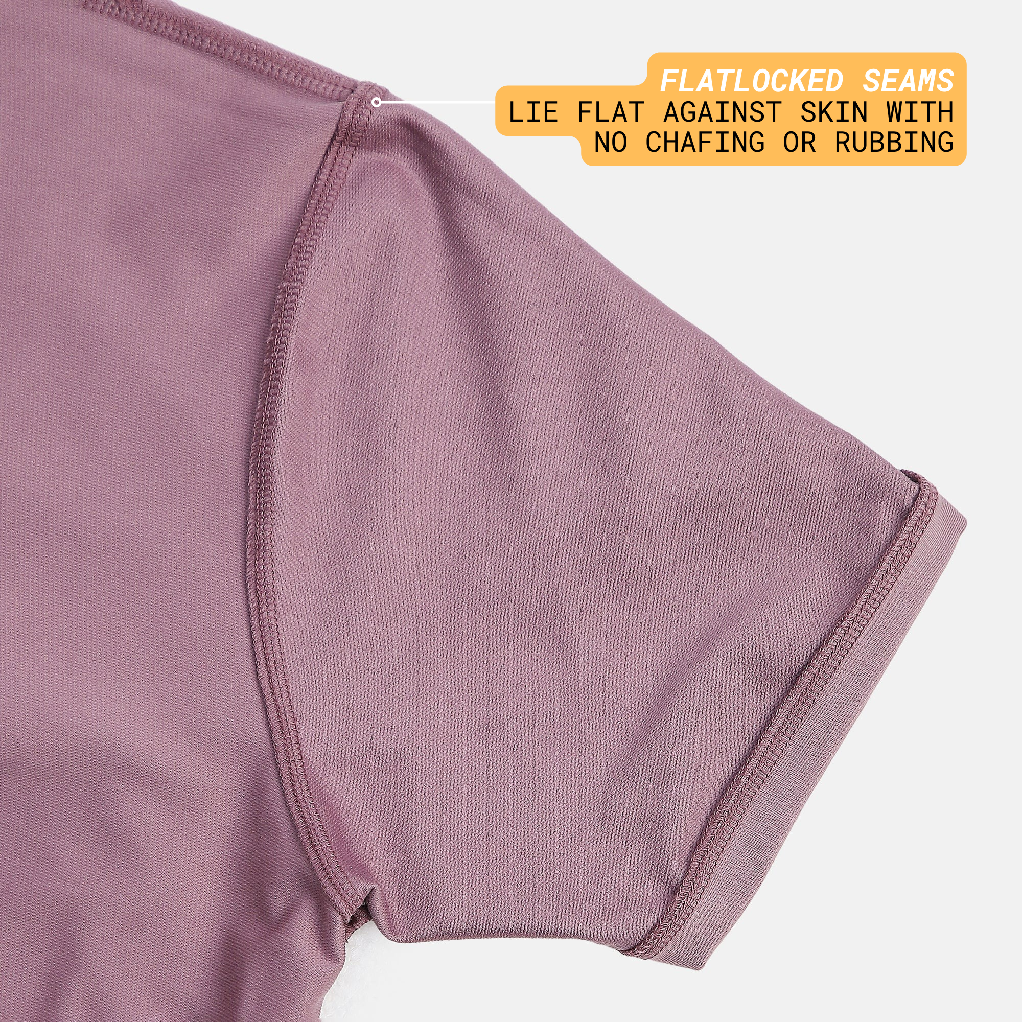Mauve Mandarin Polo