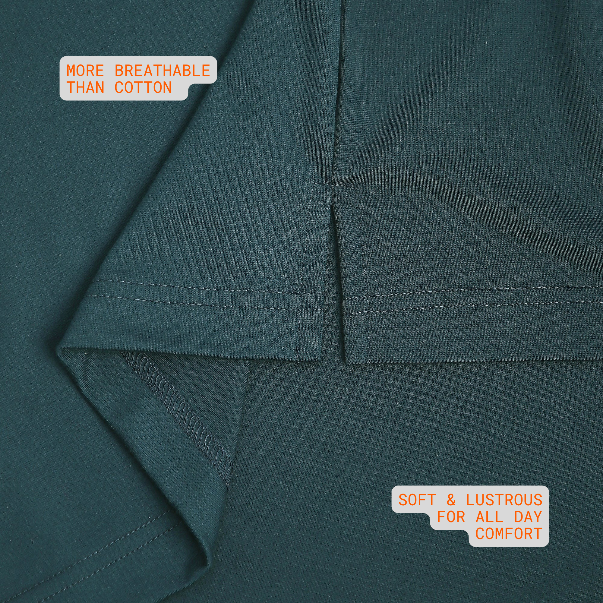 Midnight Flat-Collar Polo