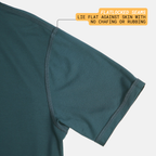 Midnight Flat-Collar Polo