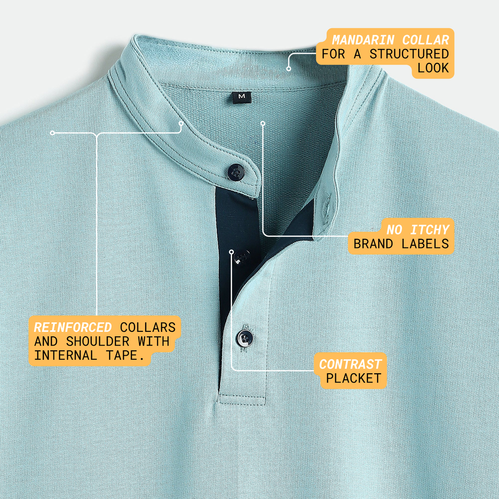 Sage Mandarin Polo