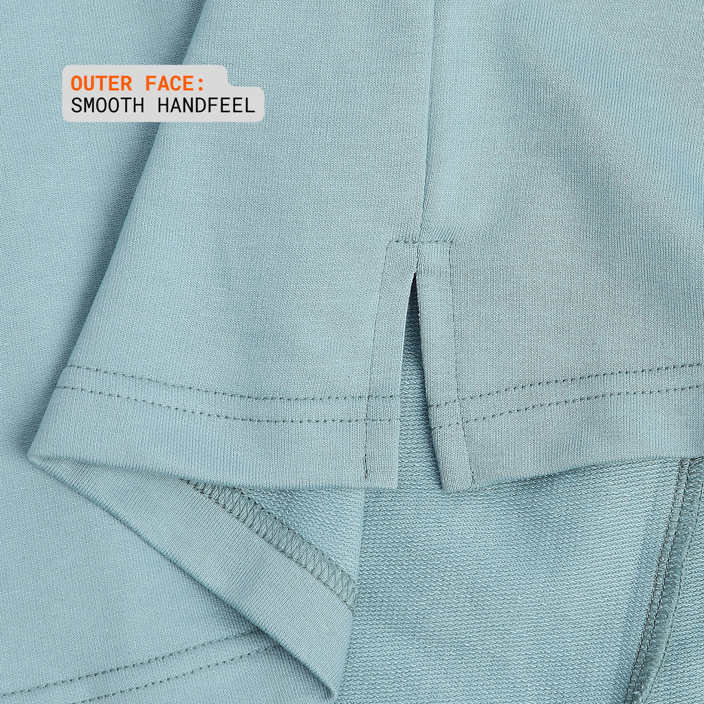 Sage Shirt-Collar Polo